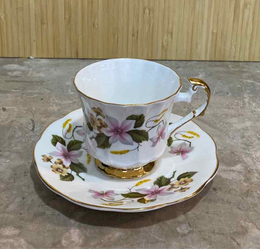 Cup ad Saucer