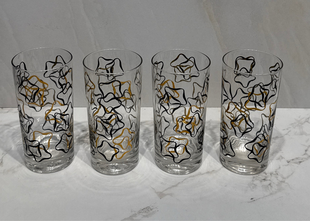 Set of 4 Glasses