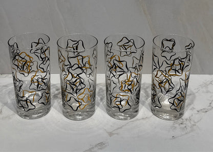 Set of 4 Glasses