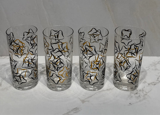 Set of 4 Glasses