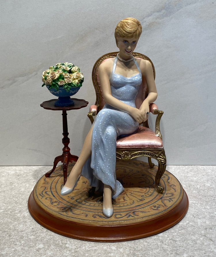 Franklin Mint Forever Diana (2 Pieces)