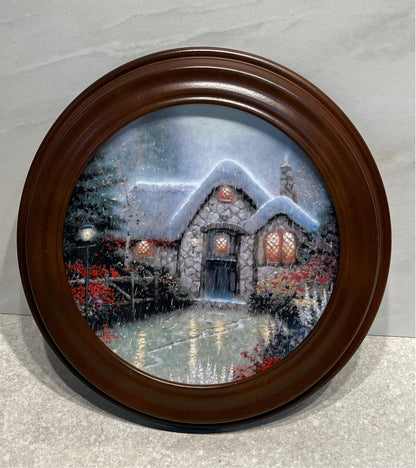 Thomas Kinkade Plate