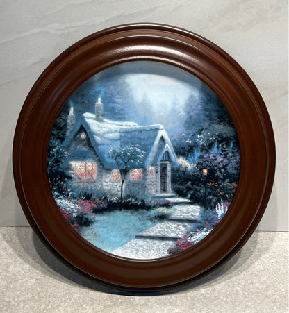 Thomas Kinkade Plate