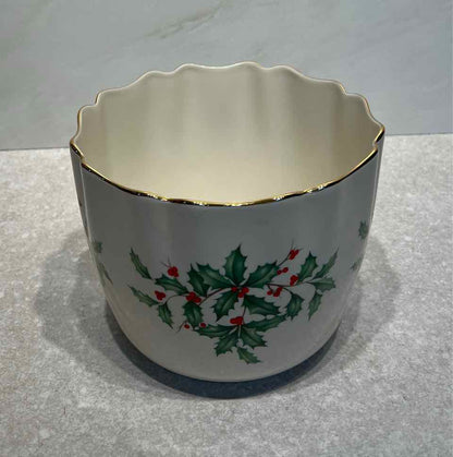 Lenox Holiday Cache Pot
