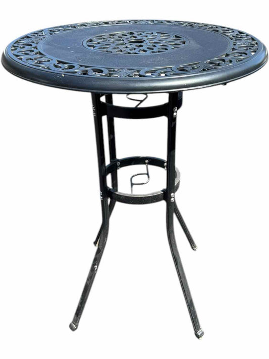 Patio Table 31.5 Round 32" High