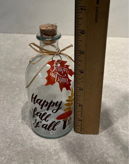 Fall Bottle