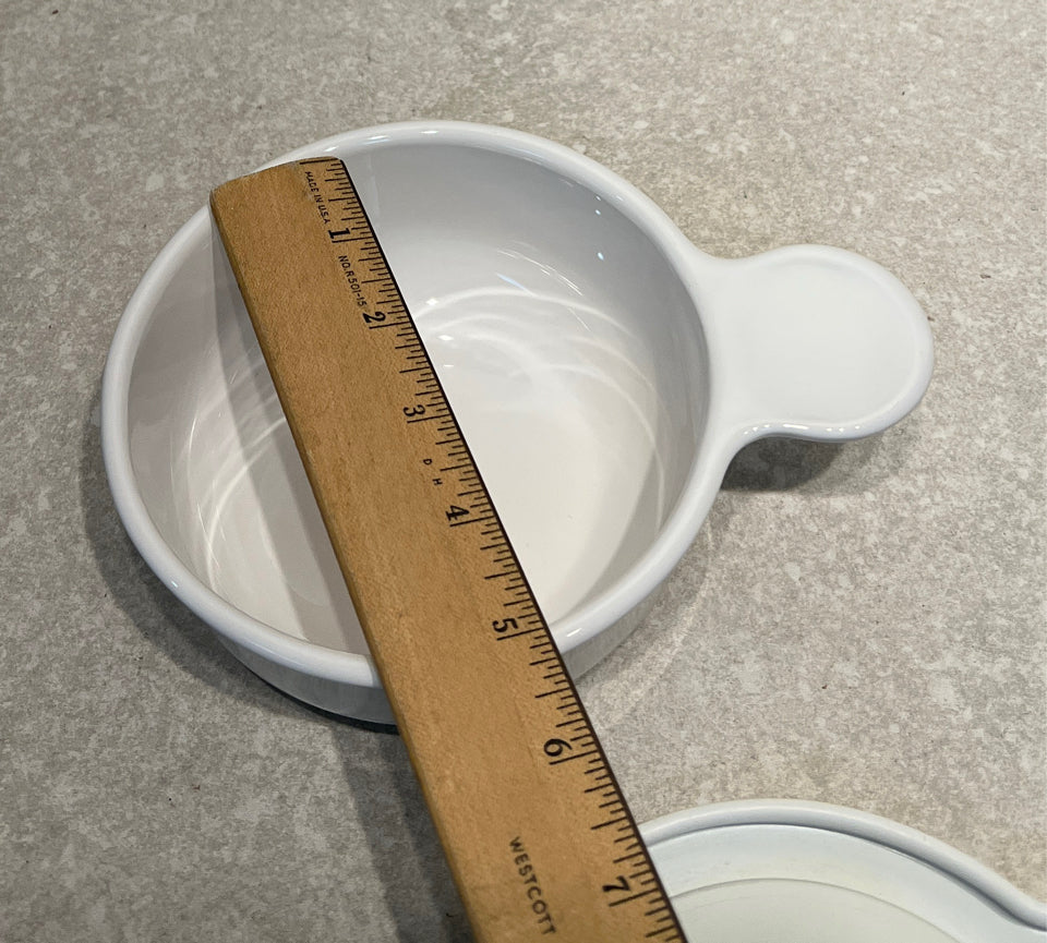 Covered Cornig Ware Bowl