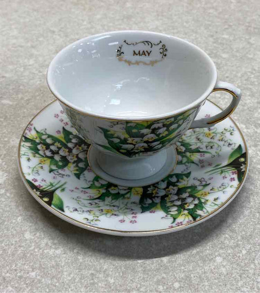 Cup and Saucer