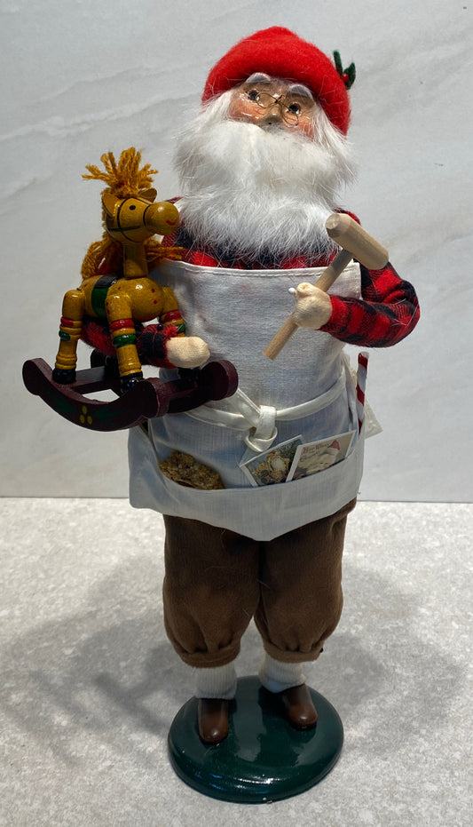 Byer's Choice Santa