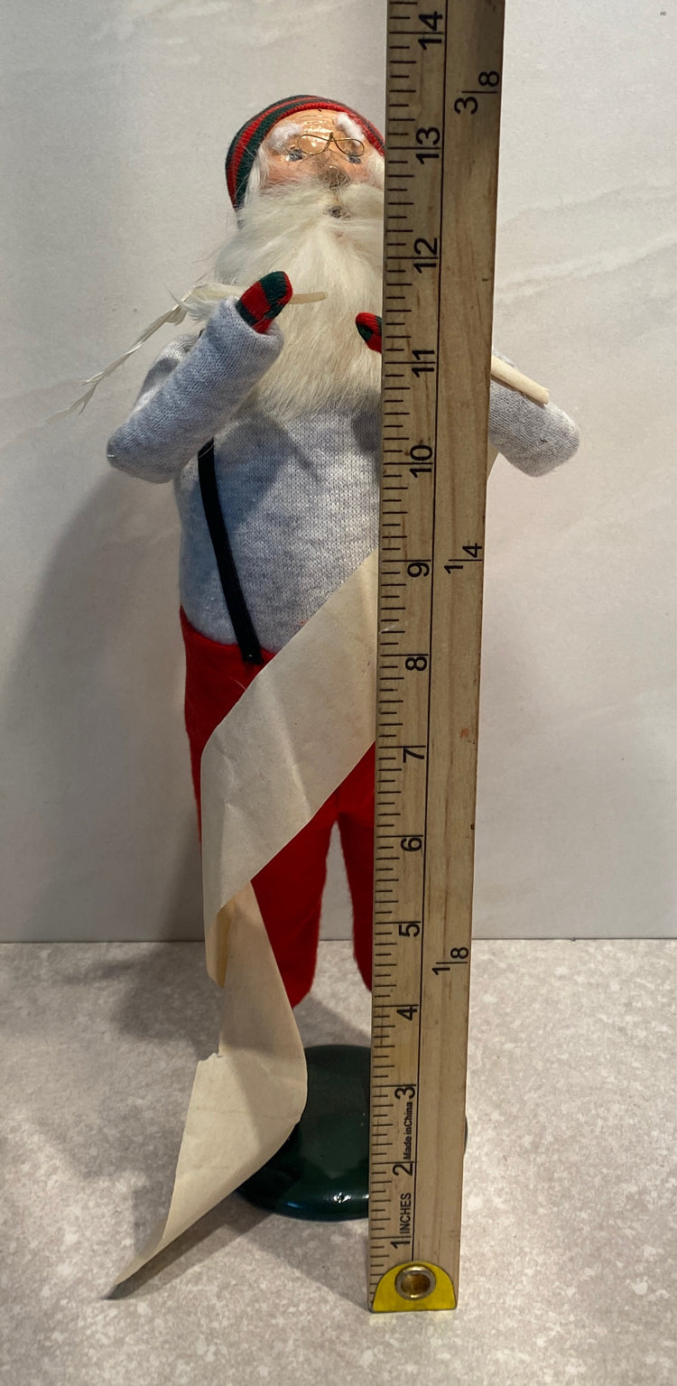 Byer's Choice Santa
