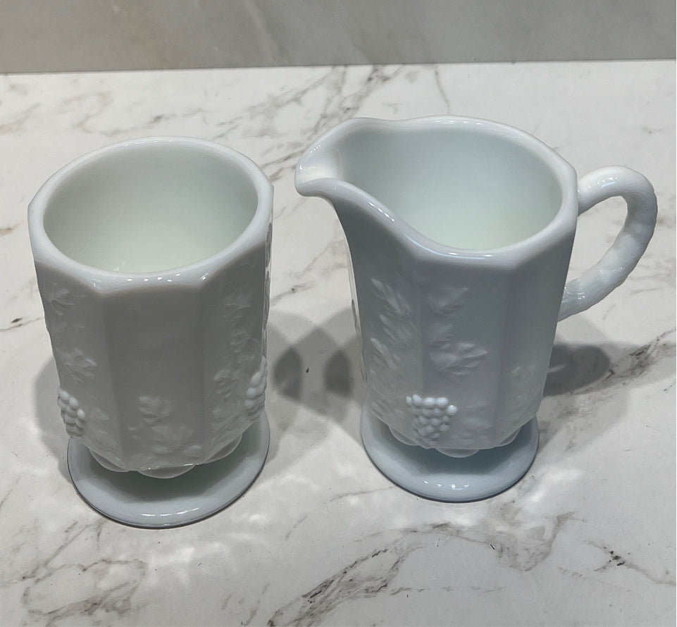 Wesmoreland Sugar And Creamer