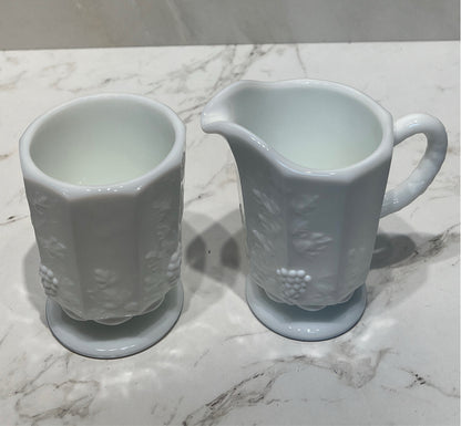 Wesmoreland Sugar And Creamer