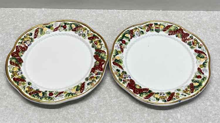 Pair of Waterford Plates