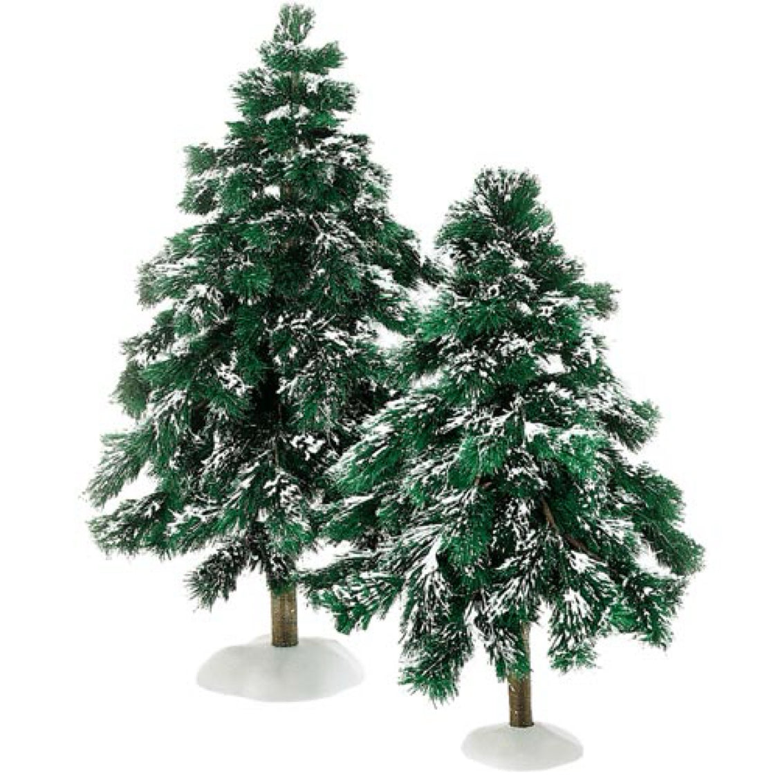 Dept. 56 Green Spruce Trees