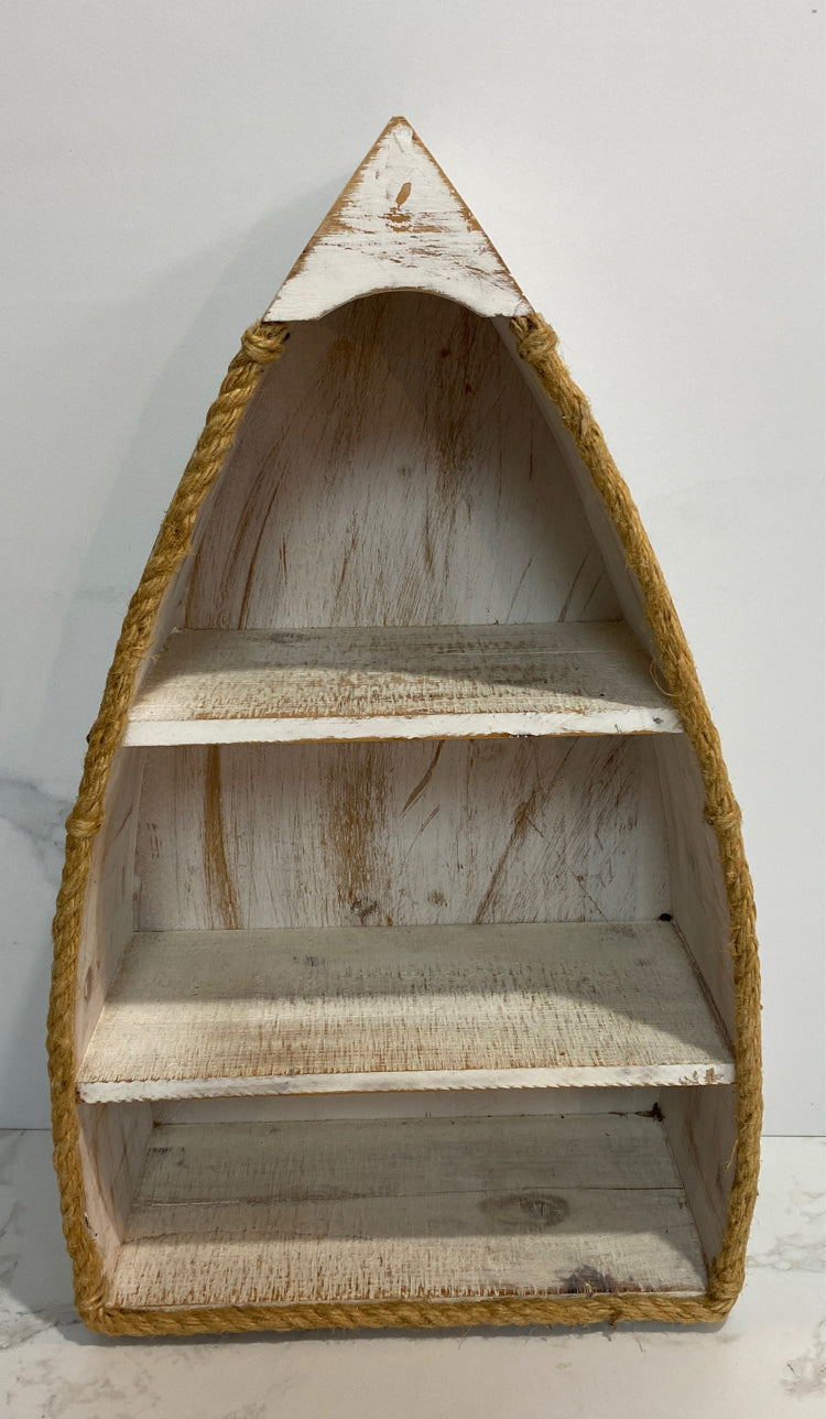 Canoe Shelf
