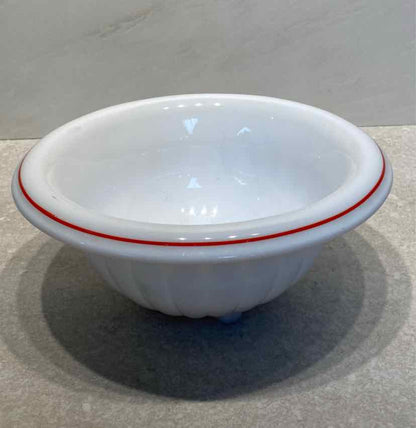 Hazel Atlas Striped Bowl
