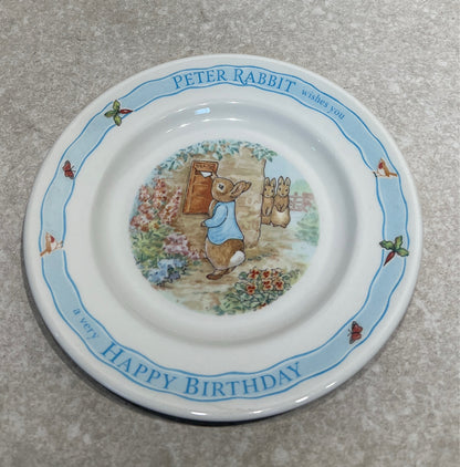 Peter Rabbit Dish