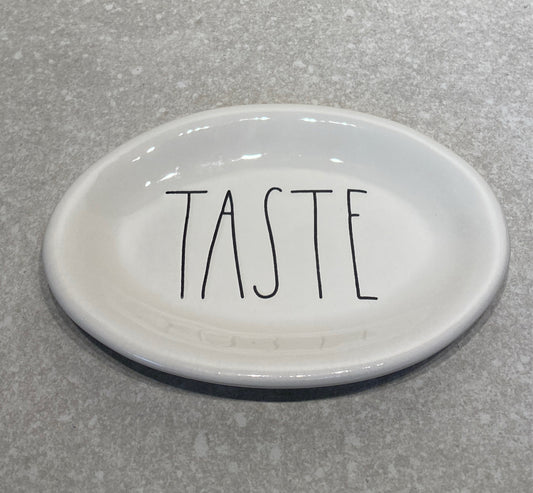 Rae Dunn Taste Plate