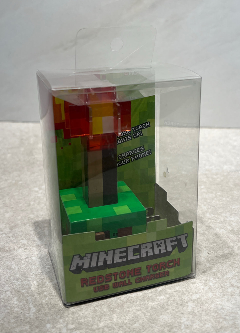 Minecraft USB Wall Charger