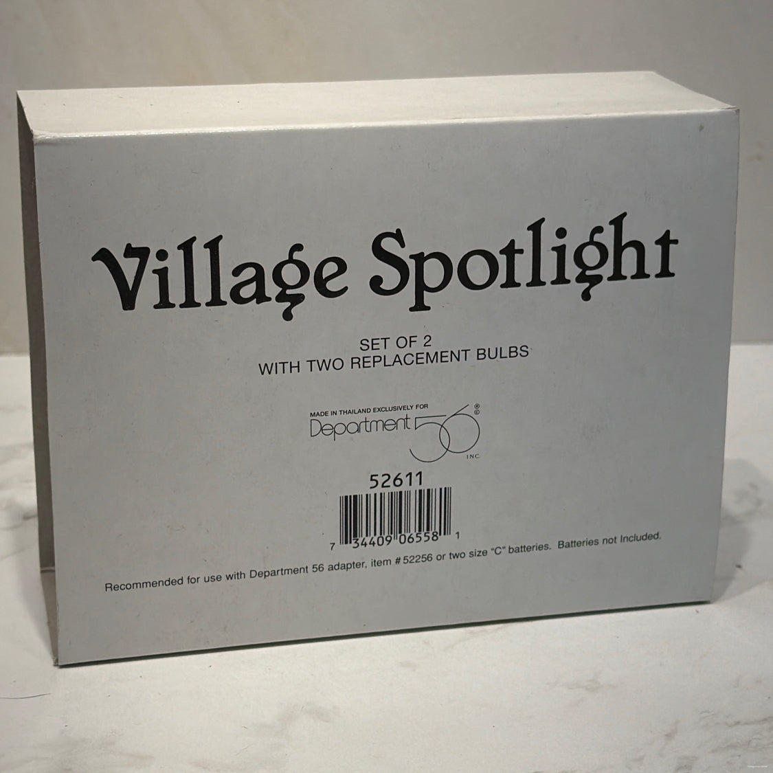Dept. 56 Village Spotlight
