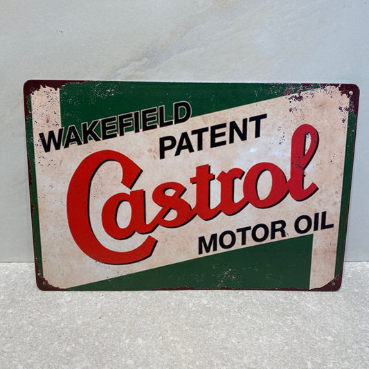 Tin Sign