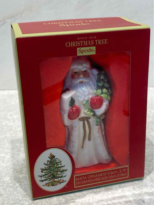 Spode Santa Ornament