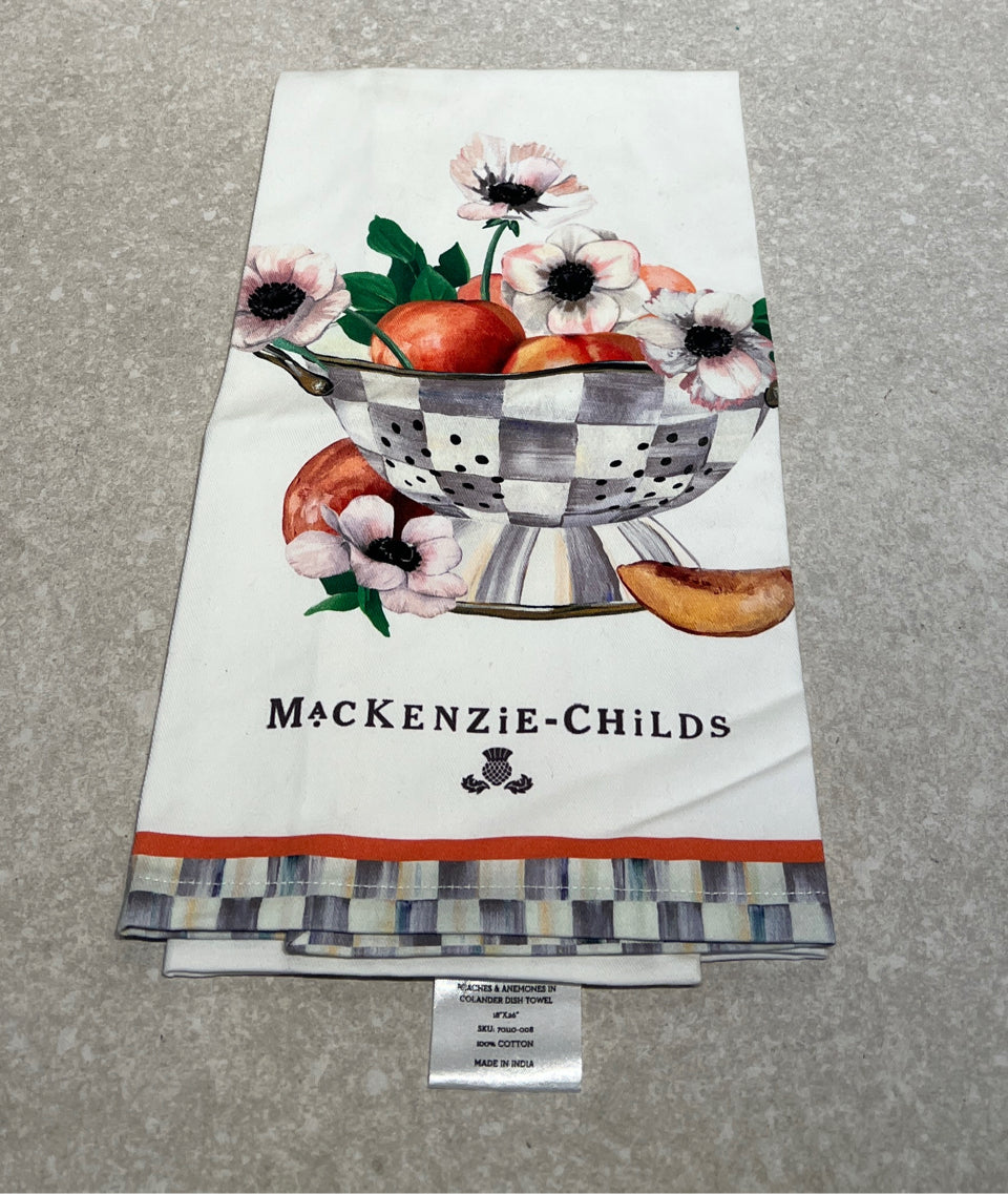 Mackenzie Childs Tea Towel