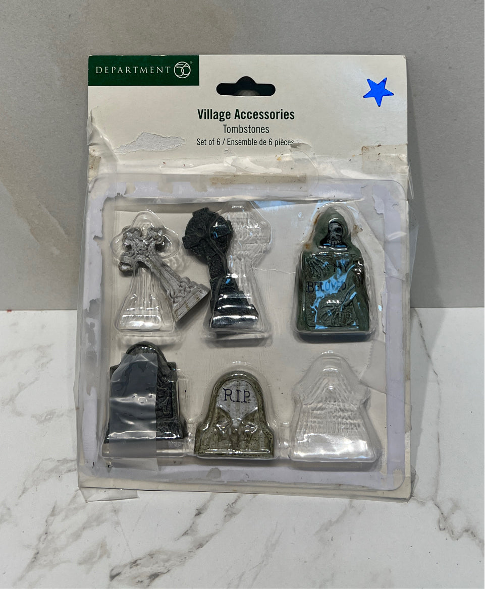 Dept. 56 Tombstones