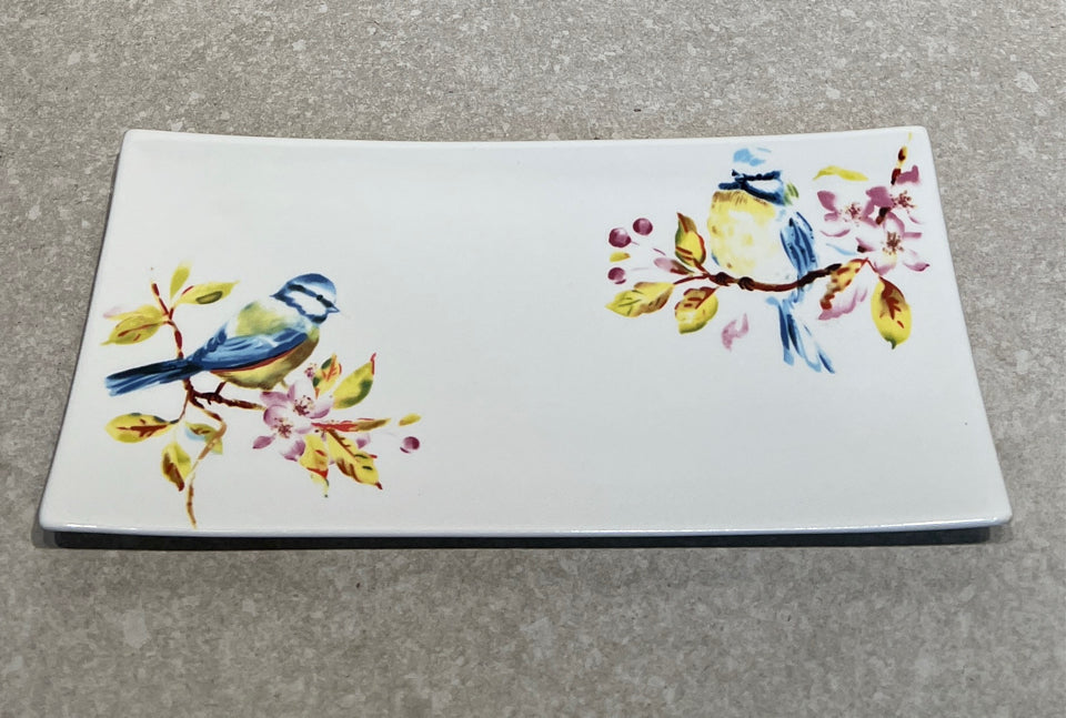 Pier 1 Birds Plate