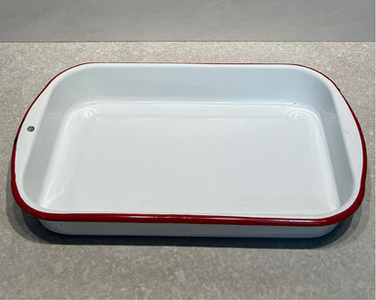 Enamelware Casserole Dish