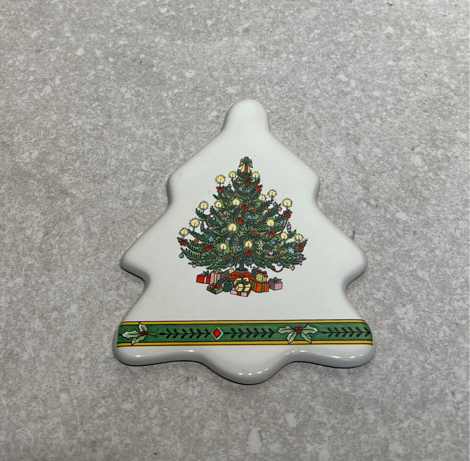 Christmas Tree Trivet