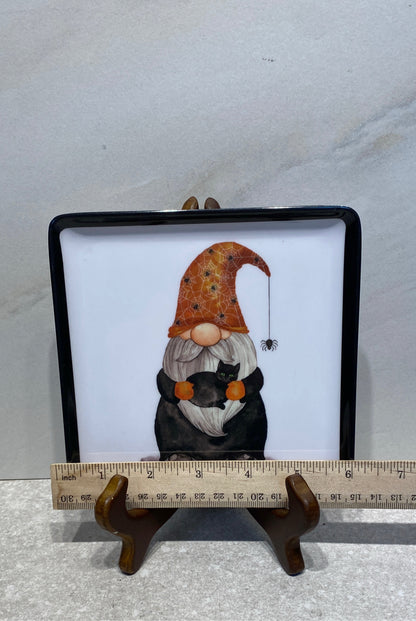 Set of Halloween Plates