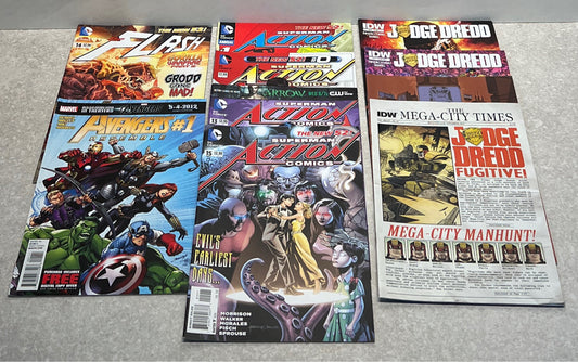 Lot of 10 Comic Books