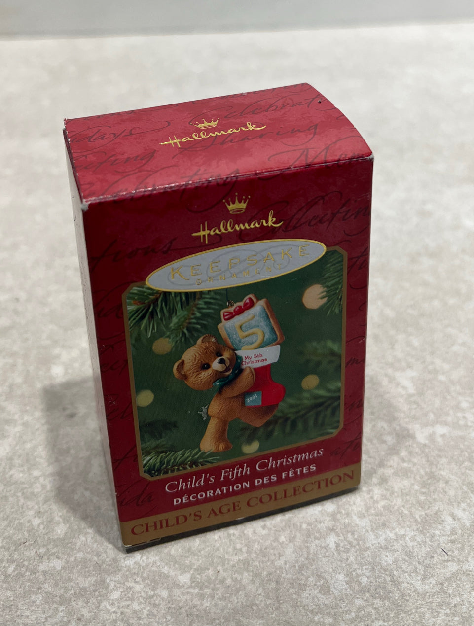 Hallmark Ornament