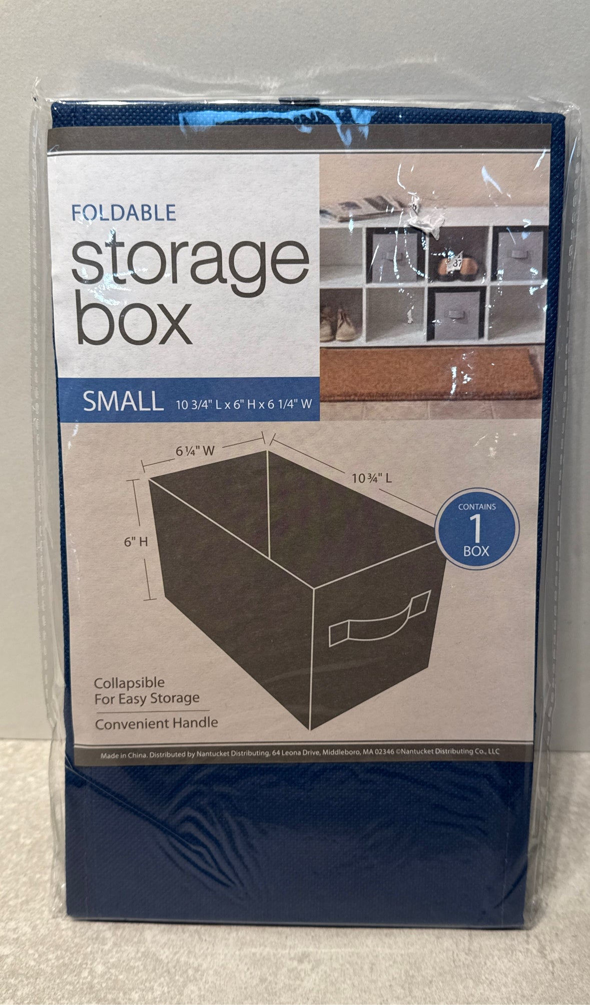 Foldable Storage Box