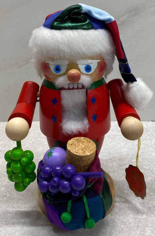 Steinback Nutcracker - Troll Wine Santa