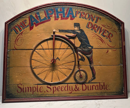 Bike Sign