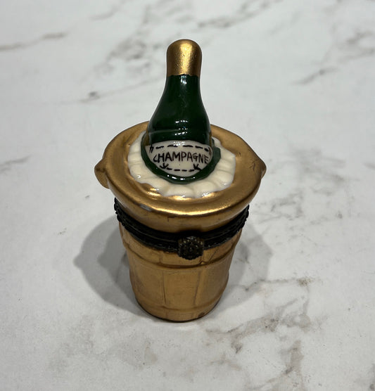 Champagne Trinket Box