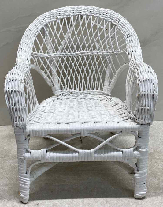 Mini Wicker Chair