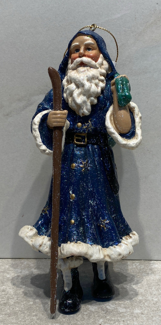 Santa Ornament