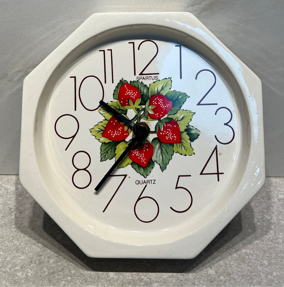 Strawberry Clock