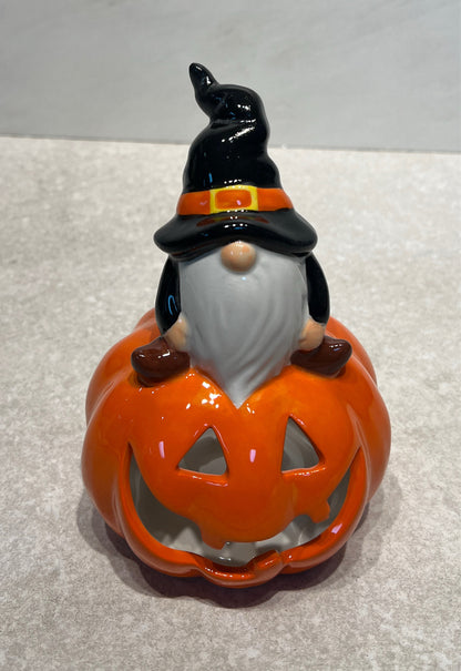 Gnome Candle Holder