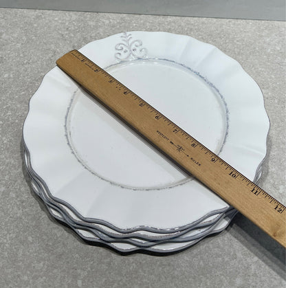 Set of 4 Dinner Plates
