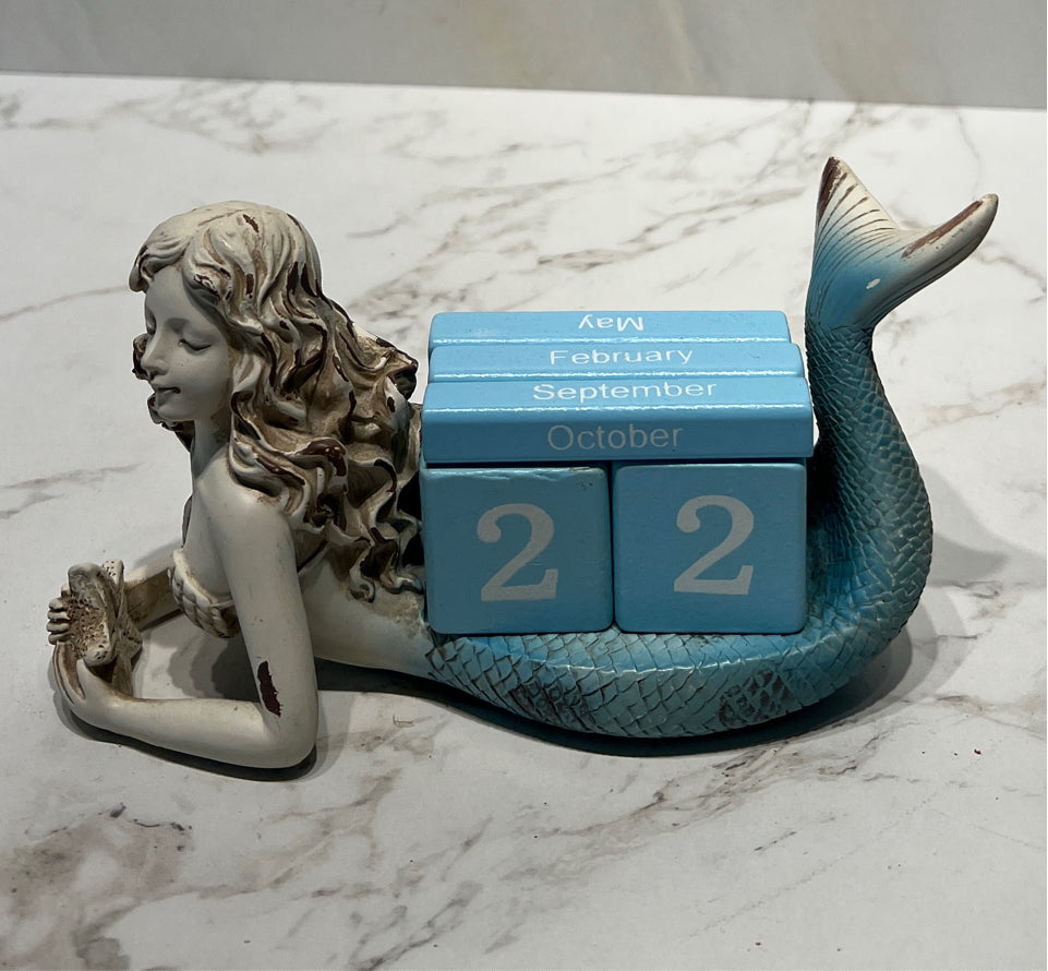 Mermaid Calendar