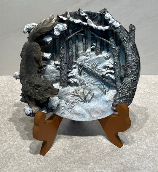 Wolf Plate