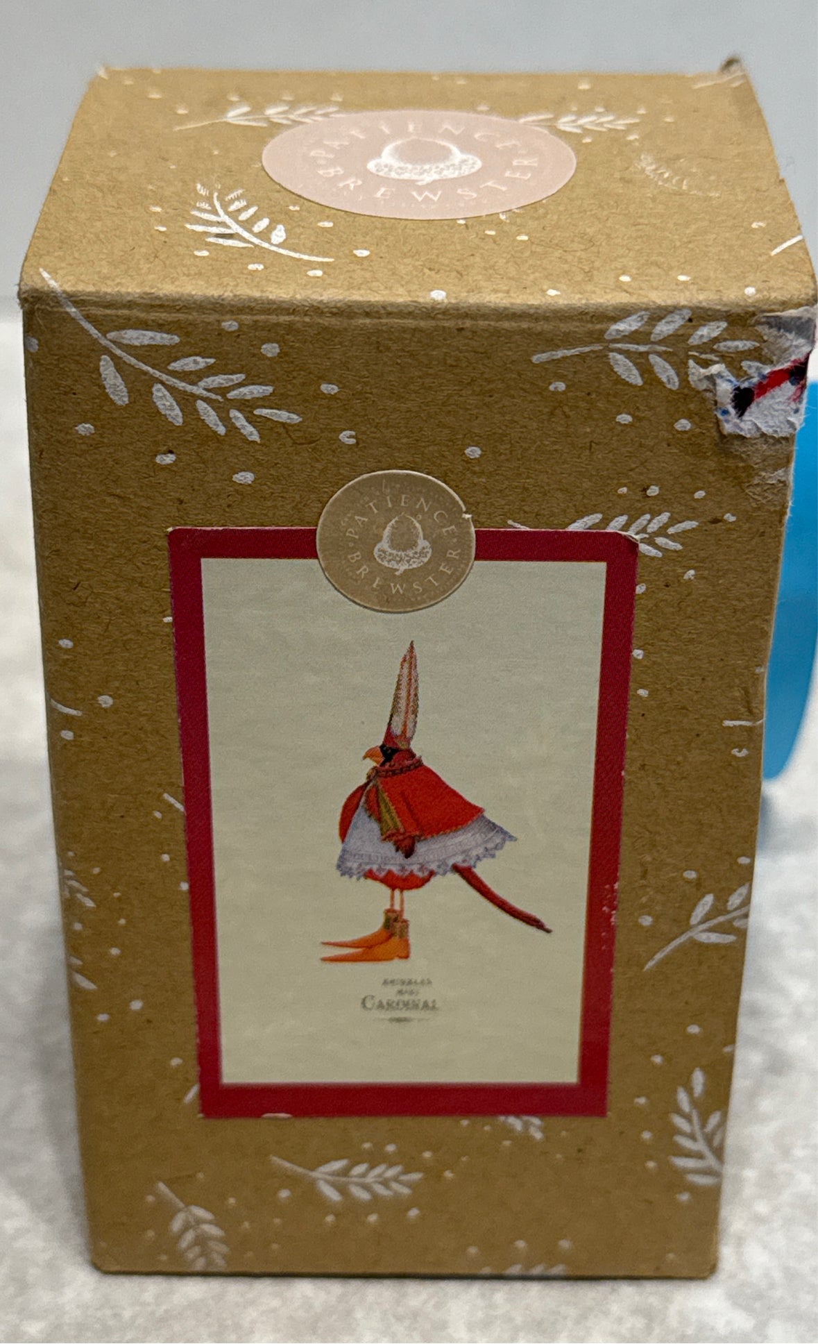 Patience Brewster Cardinal Ornament