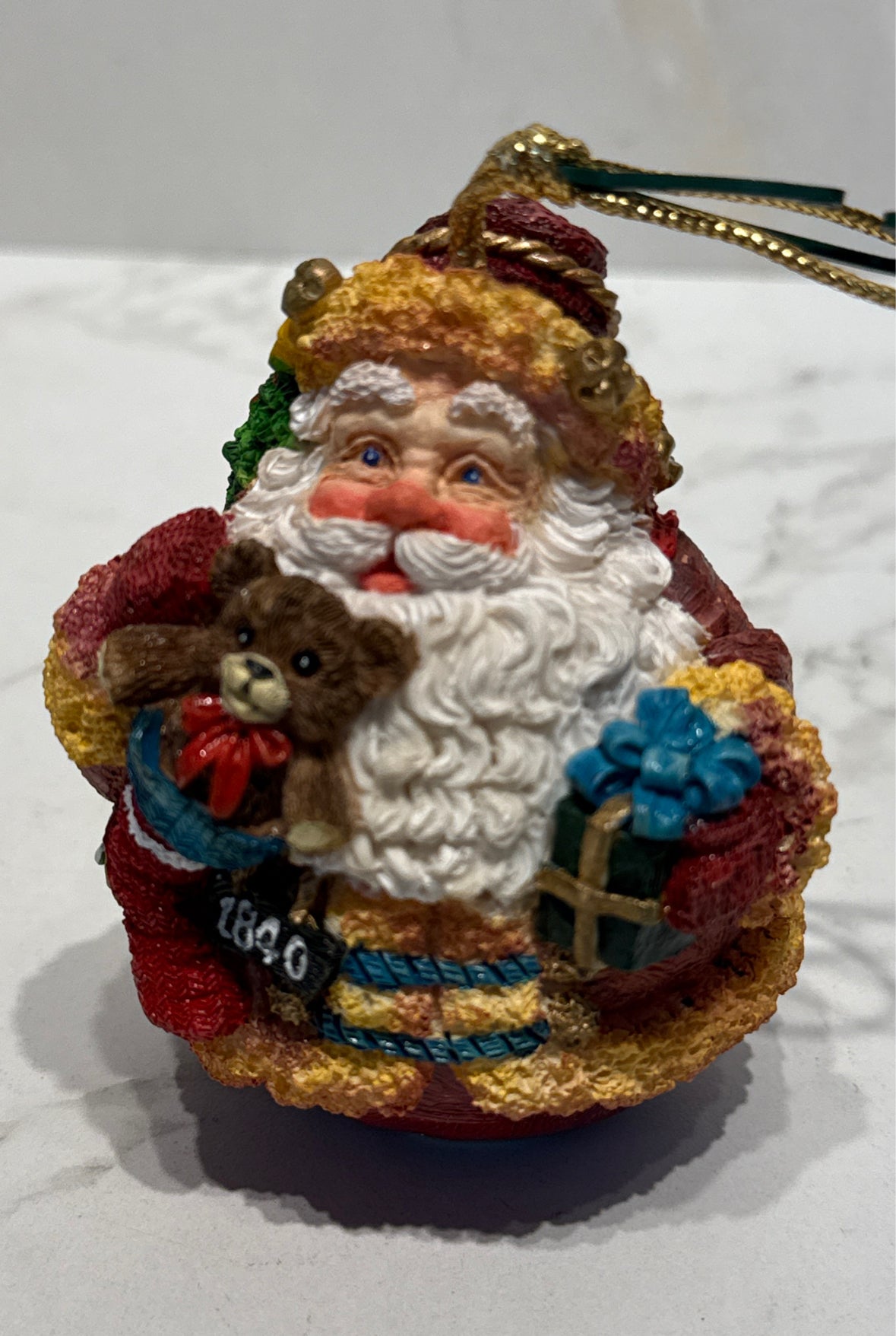 Santa Ornament