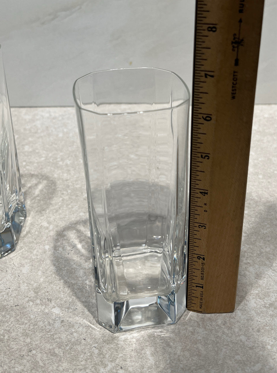 Set of 4 Luigi Bormioli Glasses