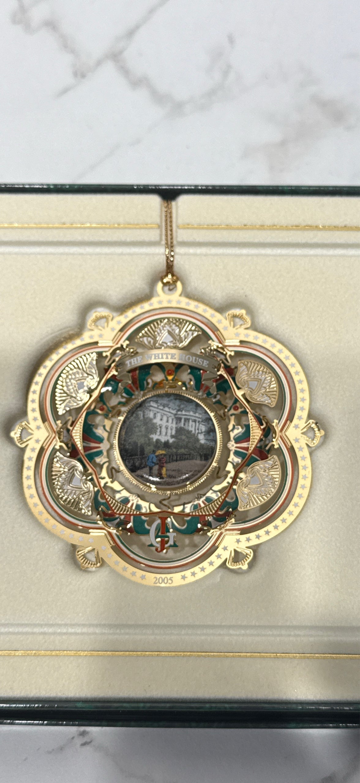White House Ornament