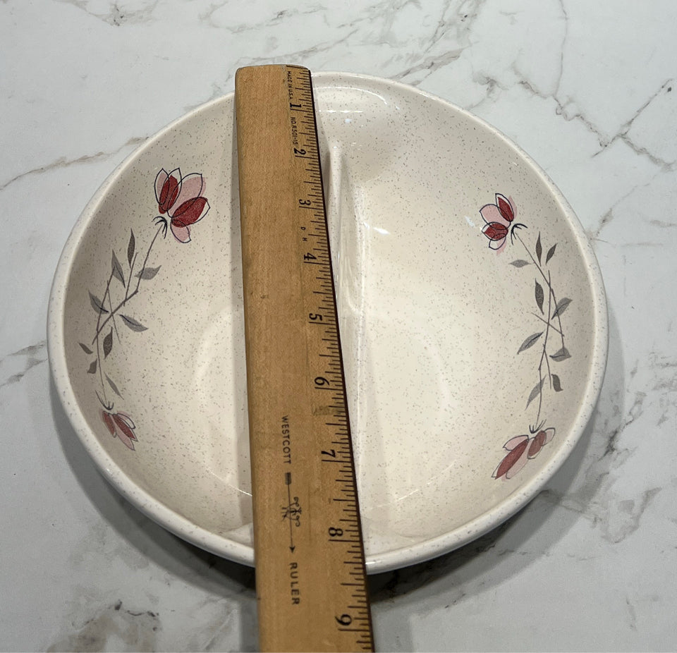 Franciscan Divided Bowl